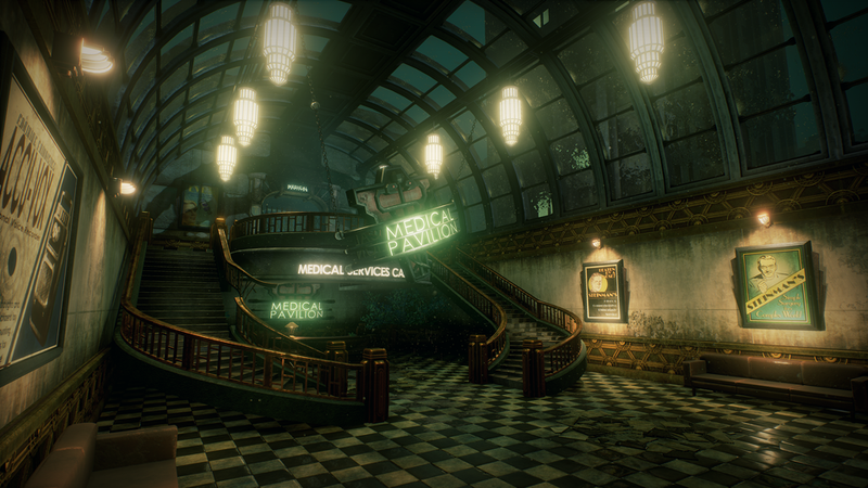 Illustration for article titled BioShock Looks Far More Crisp in Unreal Engine 4